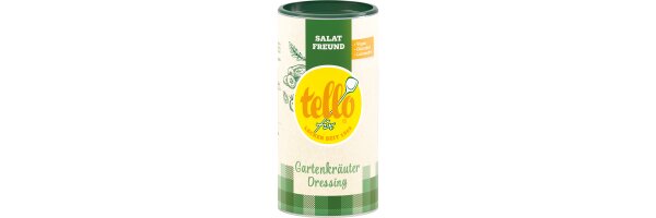 Salatfein Gartenkräuter