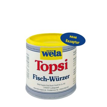 wela Topsi Fisch-Würzer 125 g