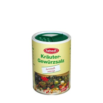 Kräuter-Gewürzsalz (250 g) tahedl