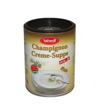 Champignon Creme-Suppe (450 g) tahedl
