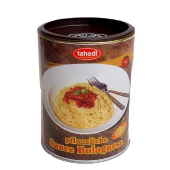 tahedl Sauce Bolognese mit Soja 385 g