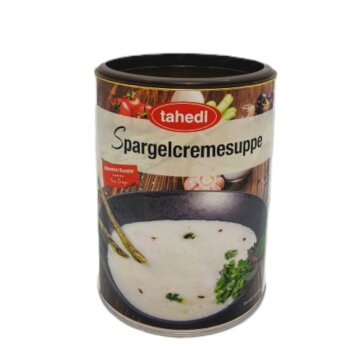 tahedl Spargel Creme-Suppe 450 g Dose