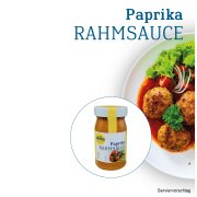 Paprika-Rahmsauce - Feine Paste (160 g) wela
