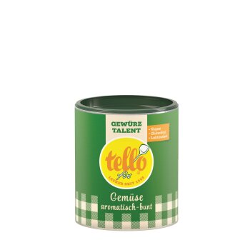 tellofix Würzmischung Gemüse 120 g